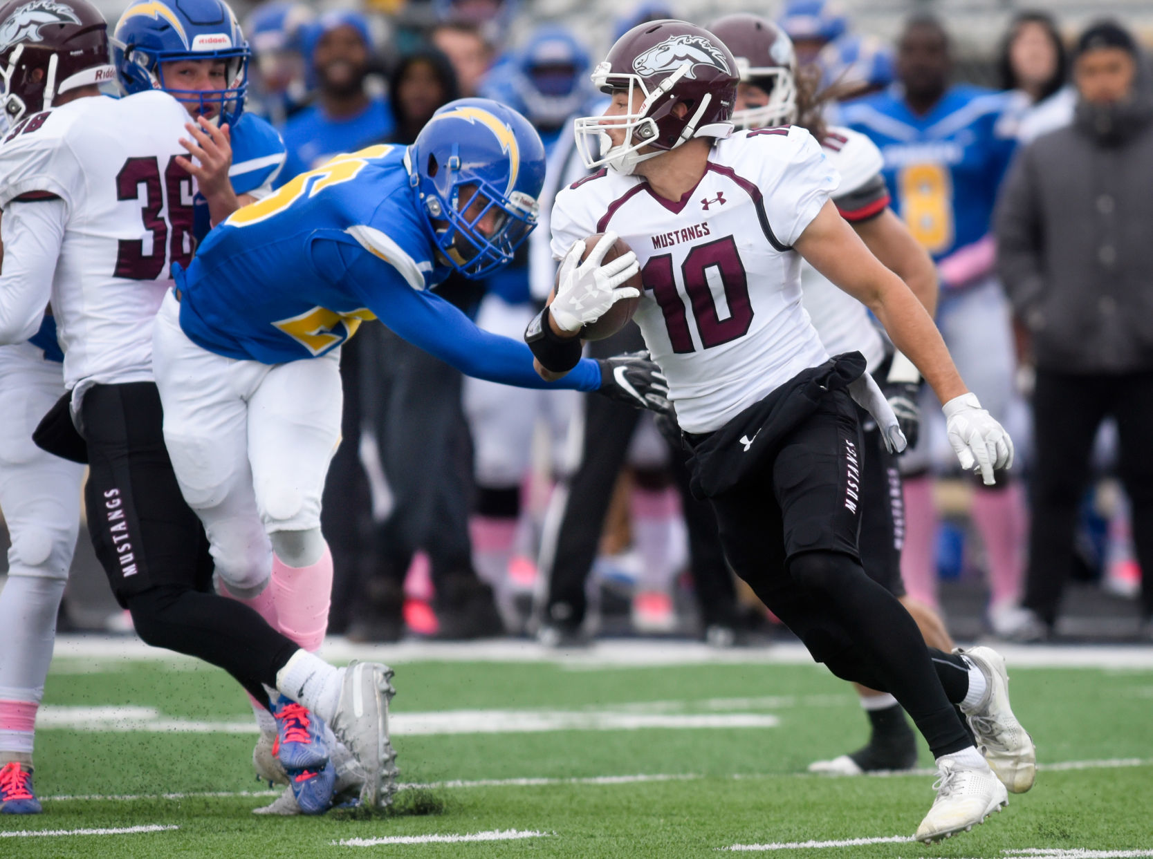 Football Morningside at Briar Cliff
